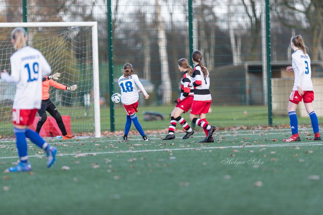 Bild 244 - wCJ Hamburger SV - Altona 93 : Ergebnis: 8:1